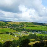 Farmer Phil's Festival camp site 2017