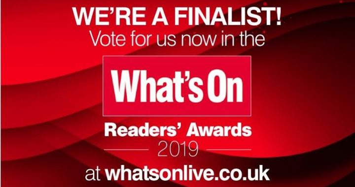 Farmer Phil's Festival a finalist in the What's On Readers Awards 2019